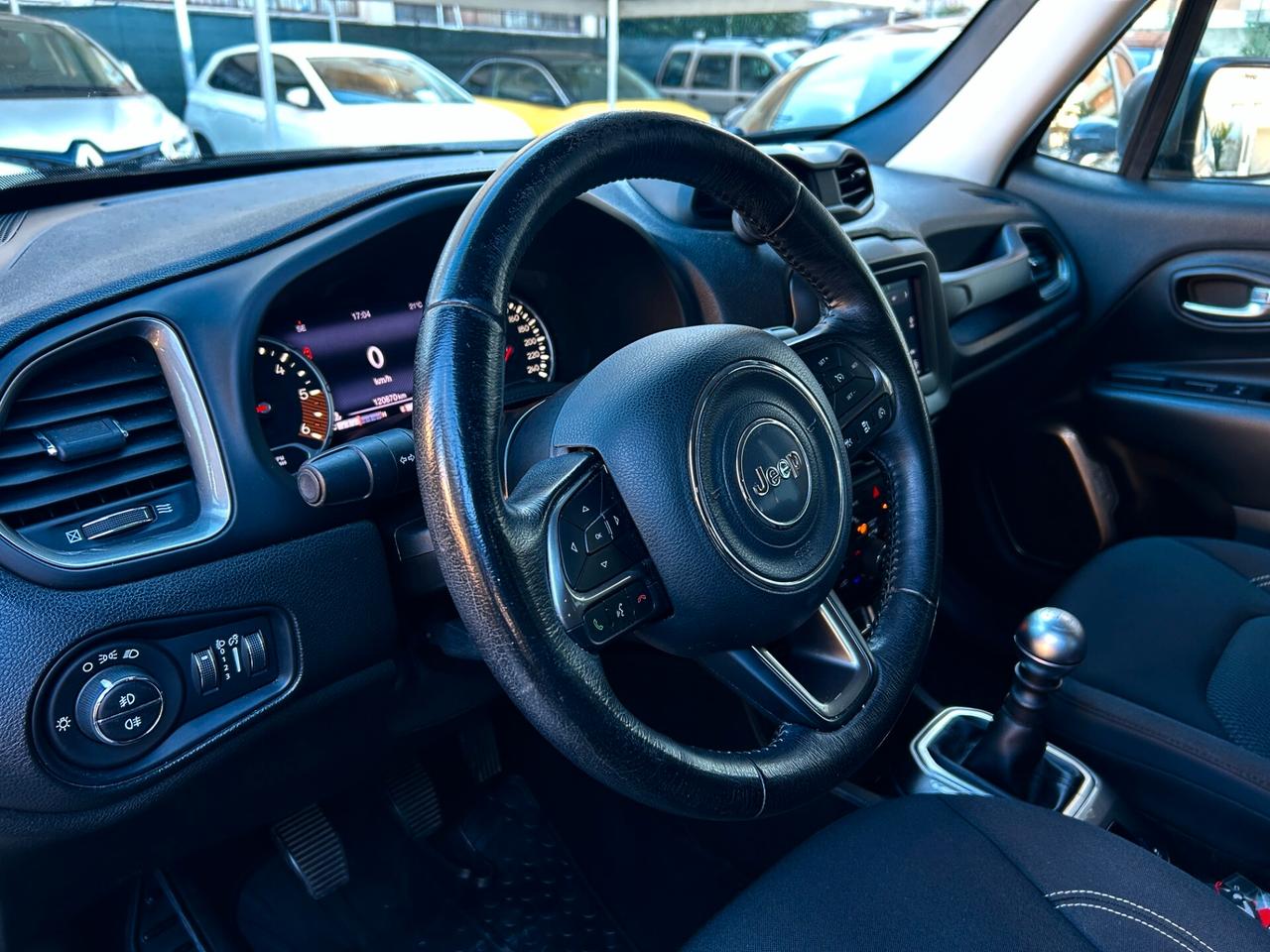 Jeep Renegade 1.6 Mjt 120 CV Limited 2020