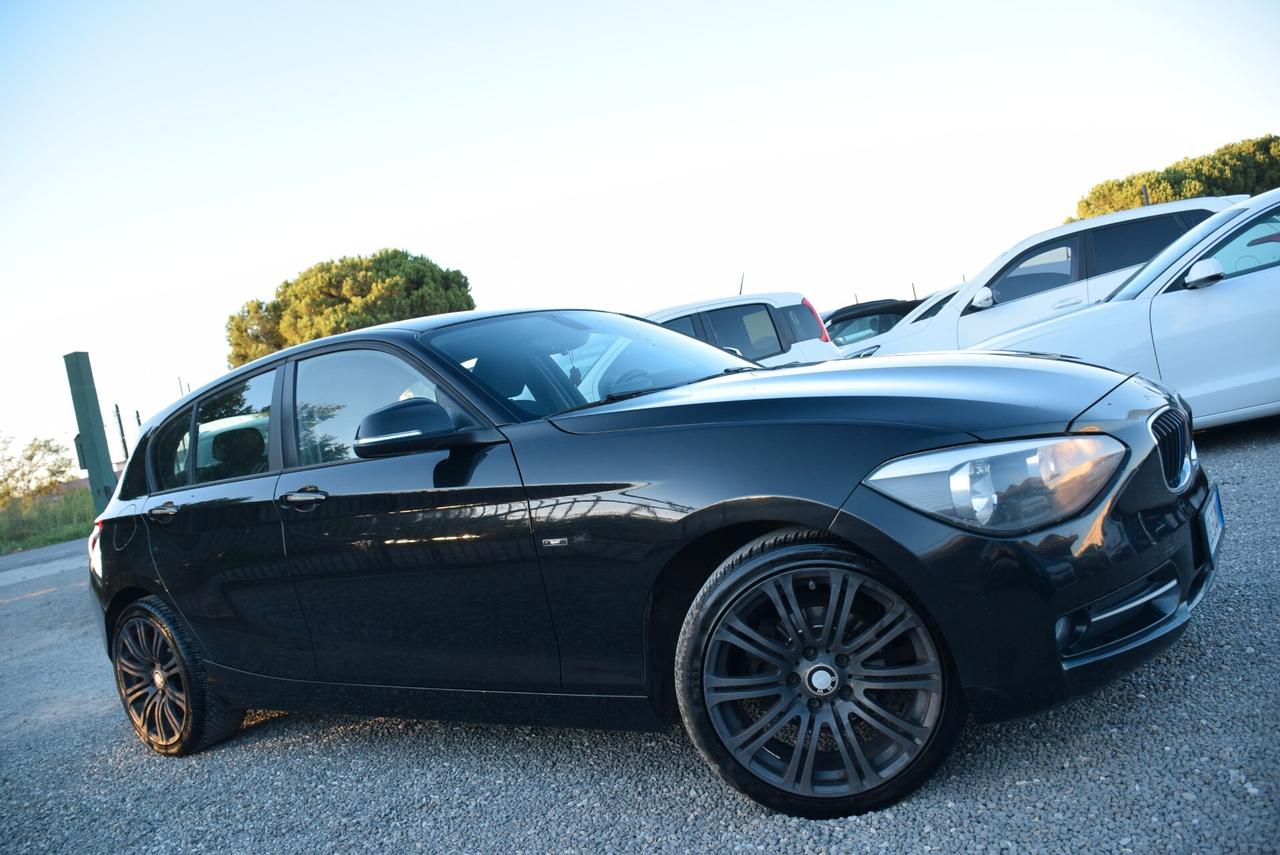 Bmw 118 118d 143CV 6m 5p CERCHI BIZONA BT KM REALI OCCASIONE