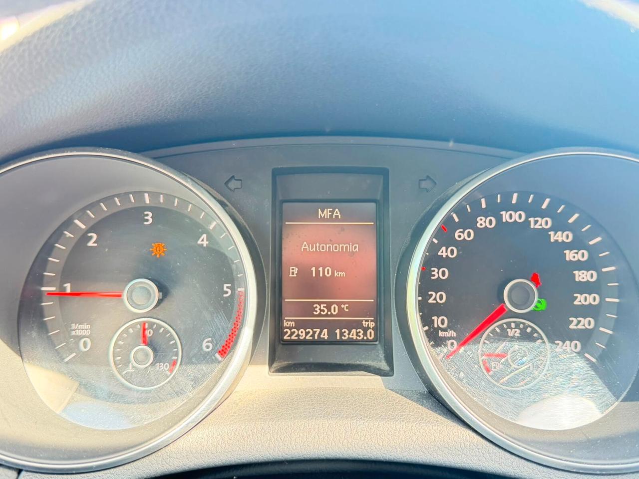 Volkswagen Golf 2.0 TDI 140CV DPF DSG 5p. Highline