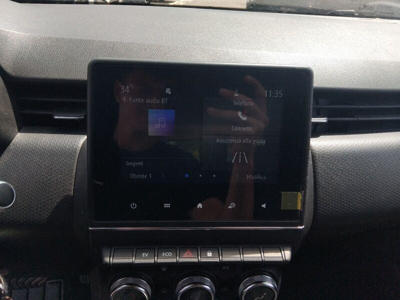 Renault Clio V 2019 1.6 hybrid Zen E-Tech 140cv auto my21