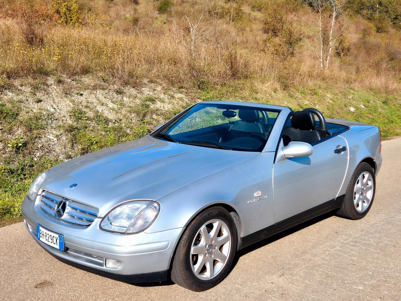 Mercedes-benz SLK 200 cat Kompressor