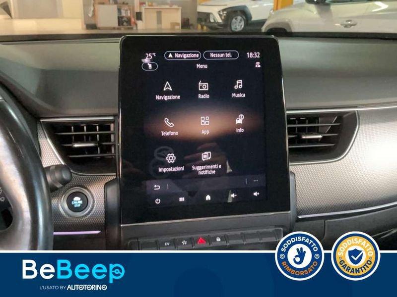 Renault Arkana 1.6 HYBRID INTENS E-TECH 145CV