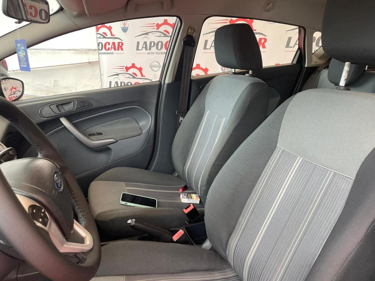 Ford Fiesta 1.2 82 CV 5 porte Titanium