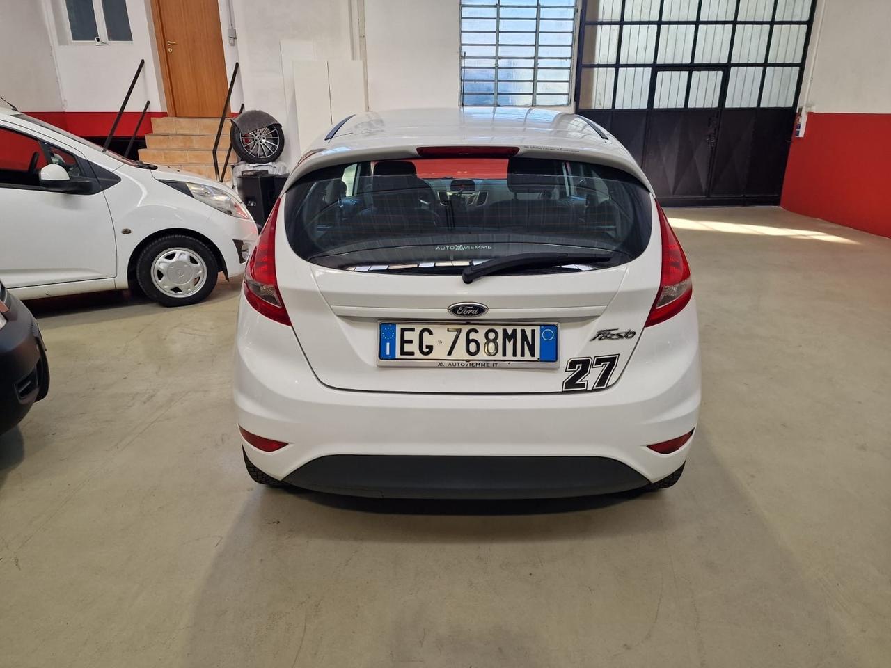 Ford Fiesta 1.2 82CV 3 porte Titanium