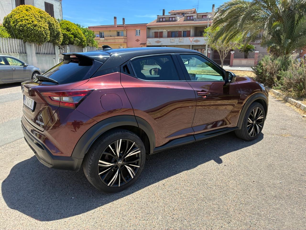 Nissan Juke 1.0 DIG-T 117 CV DCT N-Design