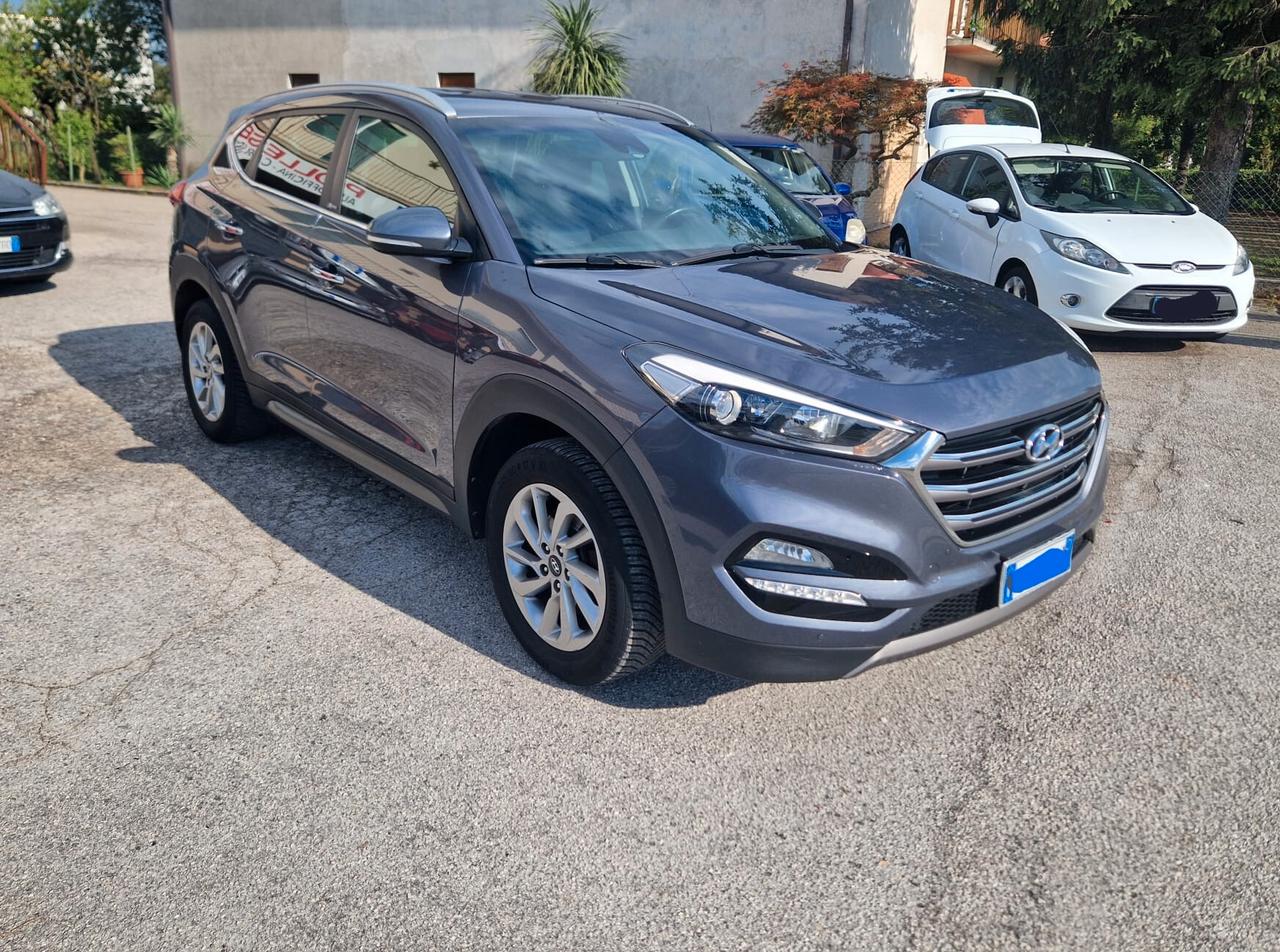 Hyundai Tucson 1.7 CRDi XPossible OCCASIONE