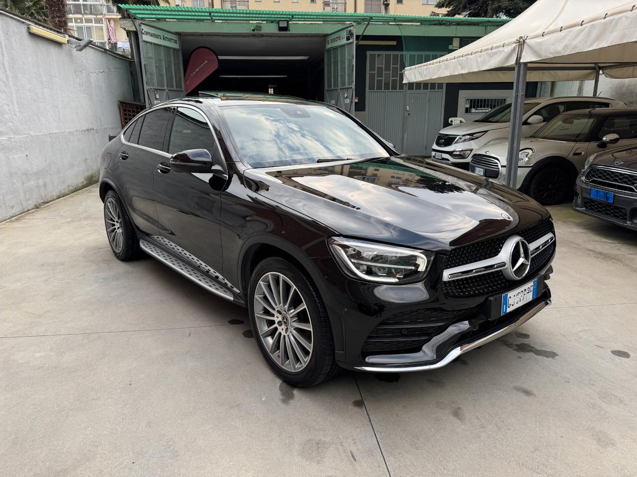 Mercedes-benz GLC 220 d 4Matic Coupé Premium Plus