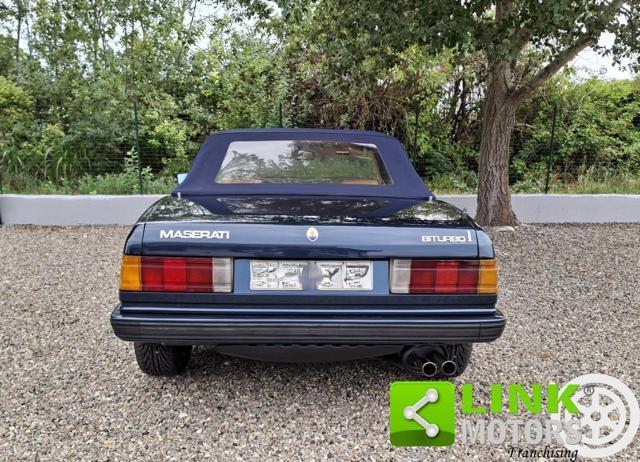 MASERATI Biturbo Iniezione Spyder Zagato ASI ORO