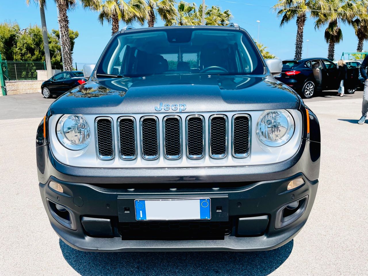 Jeep Renegade 1.6 Mjt 120 CV Longitude