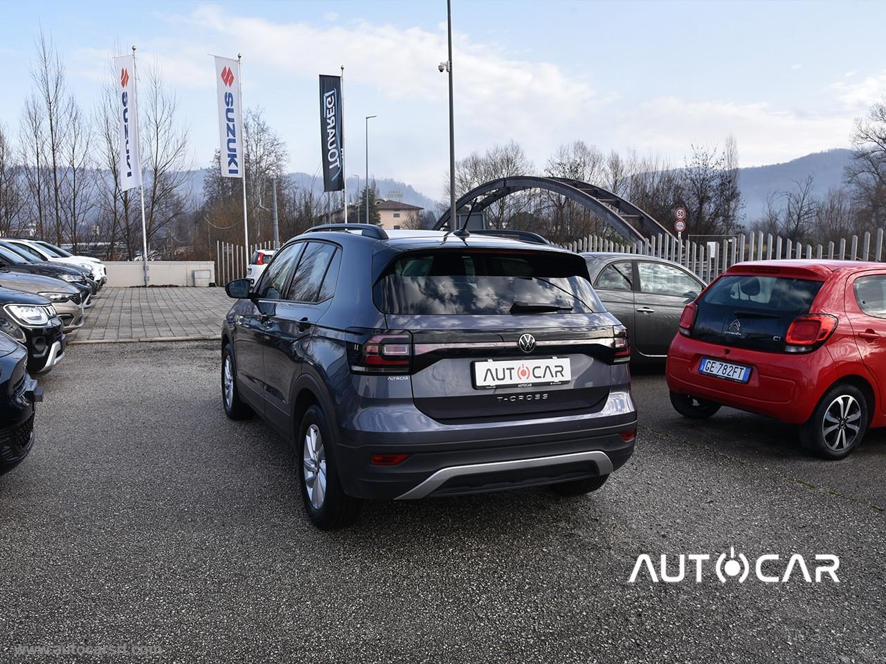 VOLKSWAGEN T-Cross 1.0 TSI STYLE 95 CV