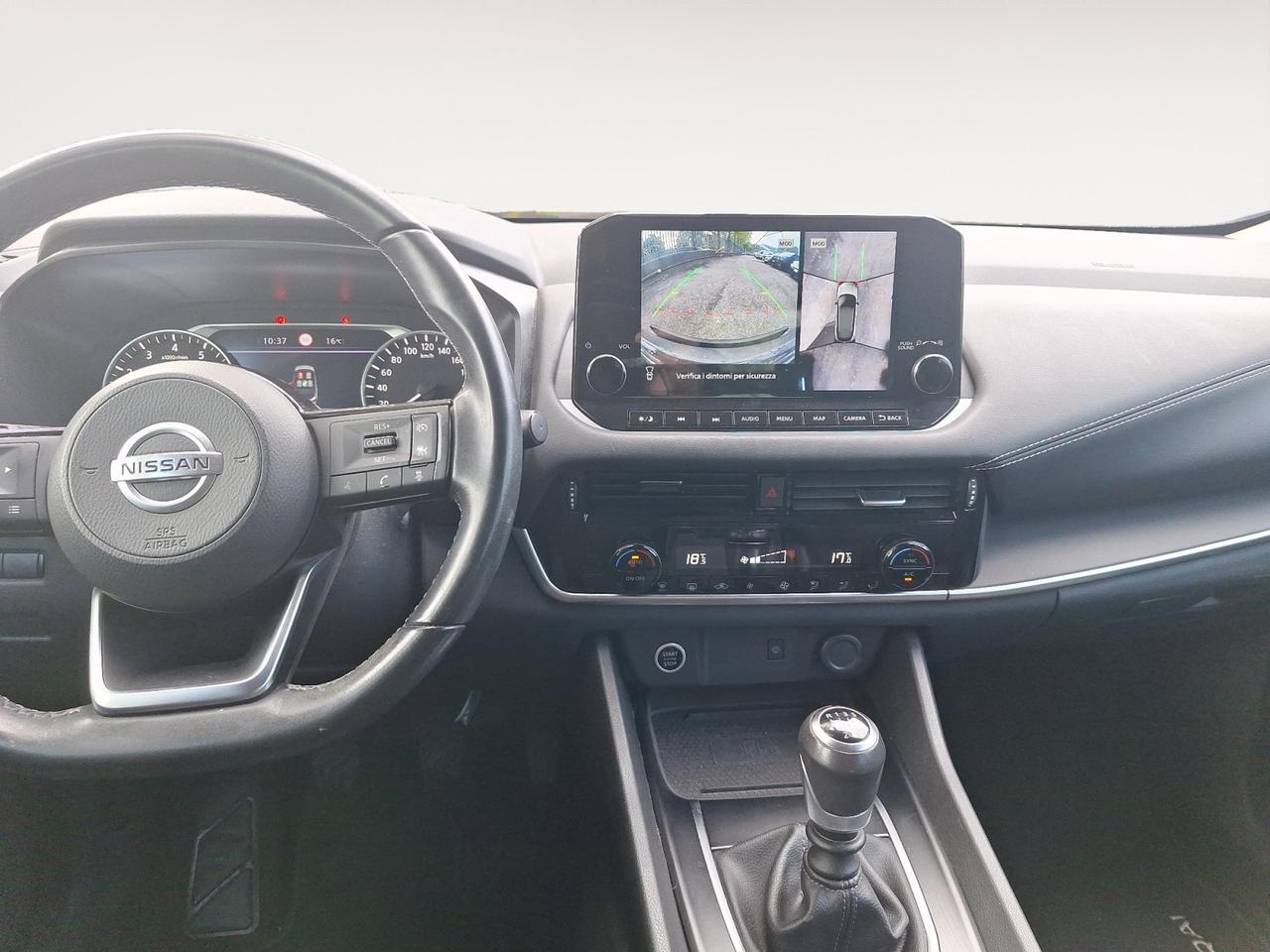 Nissan Qashqai 1.3 mhev Business 2wd 140cv