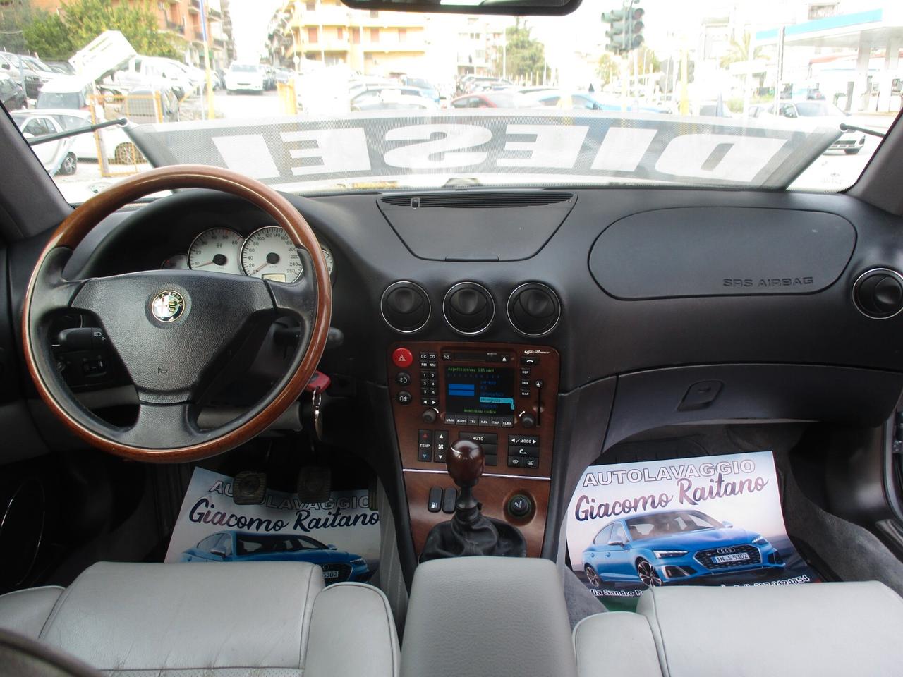 Alfa Romeo 166 2.4 JTD (88.000 KM) X AMATORI