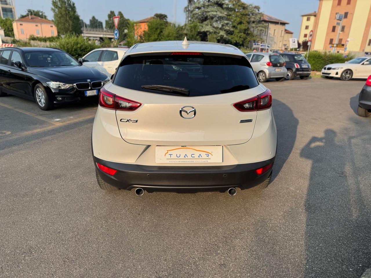 Mazda CX-3 Exceed 1.5 Skyactiv-D 105 #5823