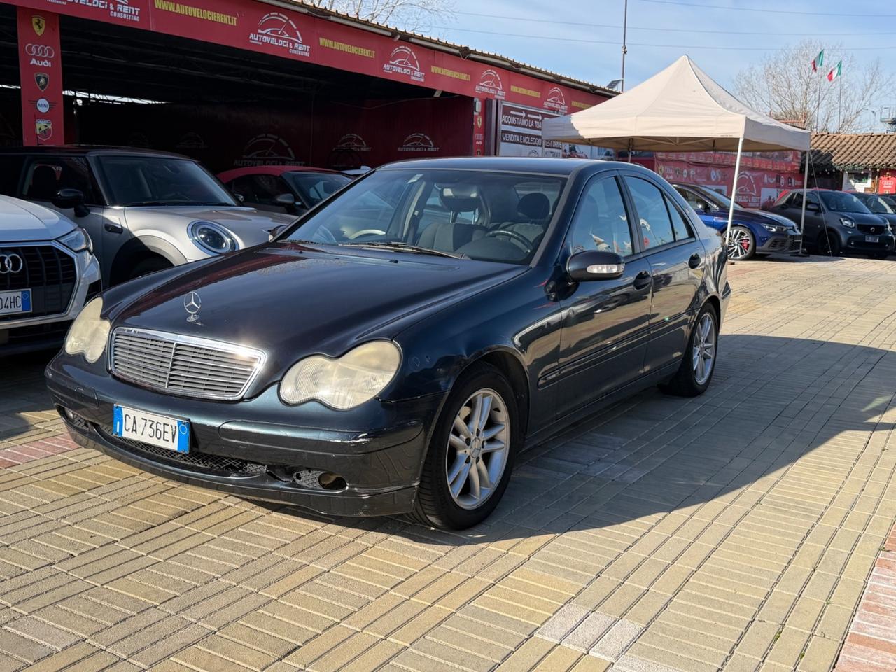 Mercedes-benz C 220 CDI cat Elegance