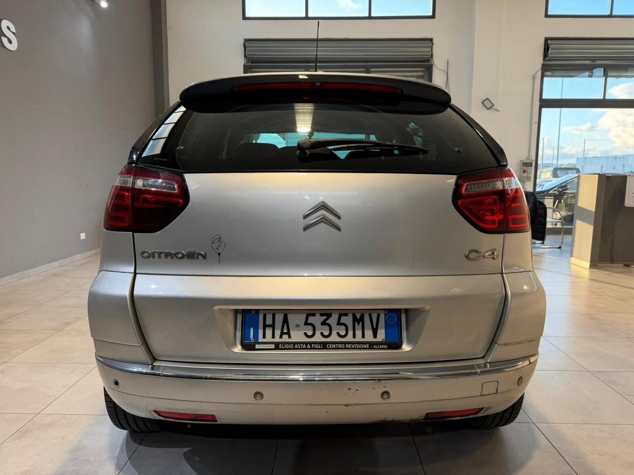 Citroen C4 Picasso 2.0 HDi 138 FAP aut. Exclusive