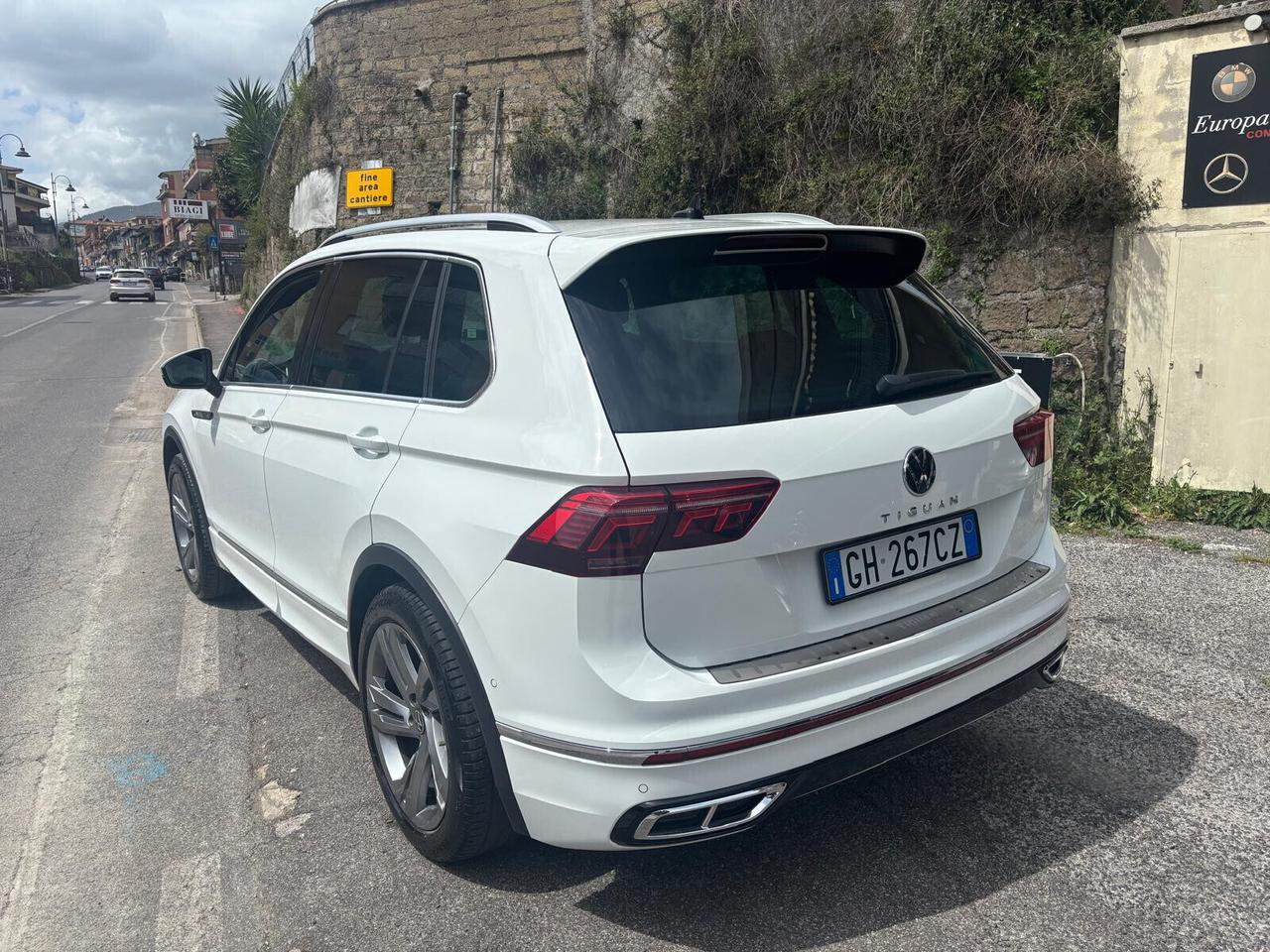 Volkswagen Tiguan 2.0 TDI 150 CV SCR DSG R-Line