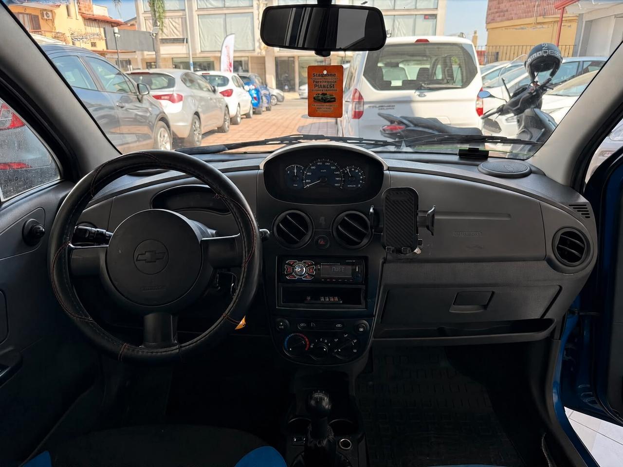 CHEVROLET MATIZ 0.8 GPL 139.000KM 2010