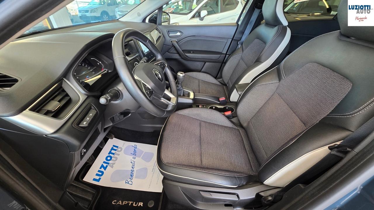 Renault Captur TCe 100 CV GPL Techno + Gancio Traino