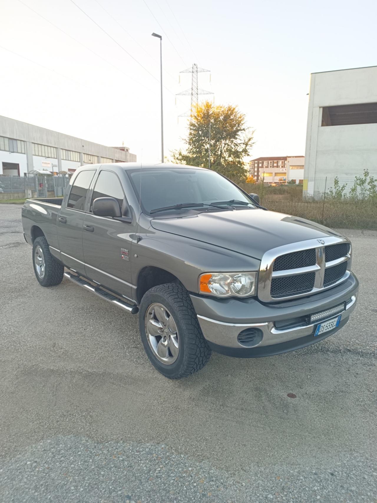 Dodge RAM Quad cab