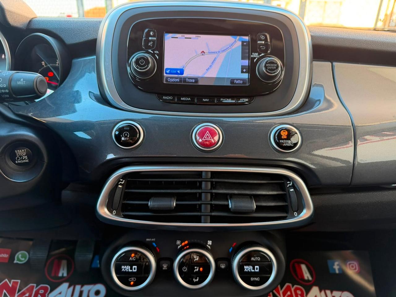Fiat 500X 1.6 MultiJet 120 CV Lounge