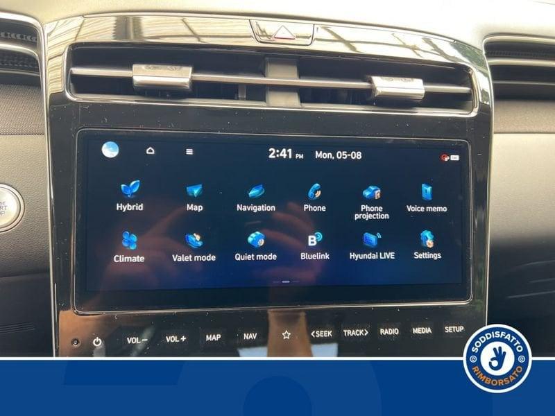 Hyundai Tucson 1.6 HEV AT 230CV Exellence MY22
