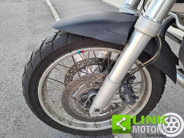 BMW R 1200 GS .