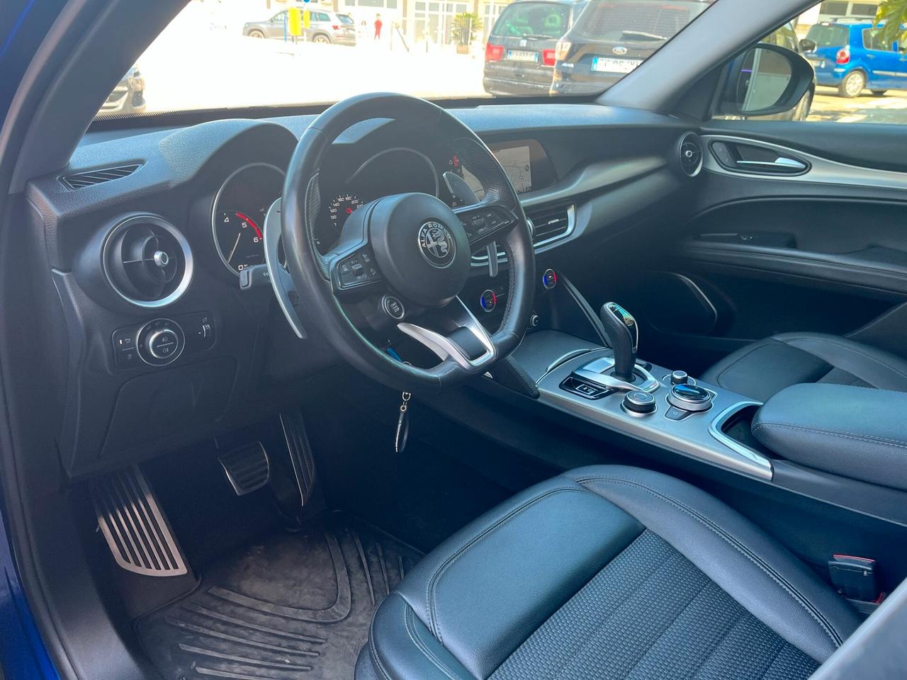 Alfa Romeo Stelvio 2.2 190 CV AT8 Q4 SPRINT