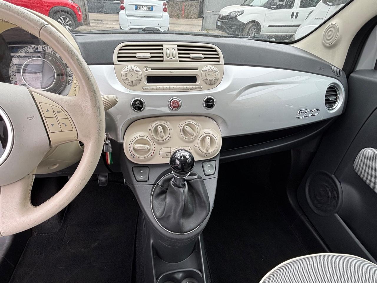 Fiat 500 1.2 Lounge