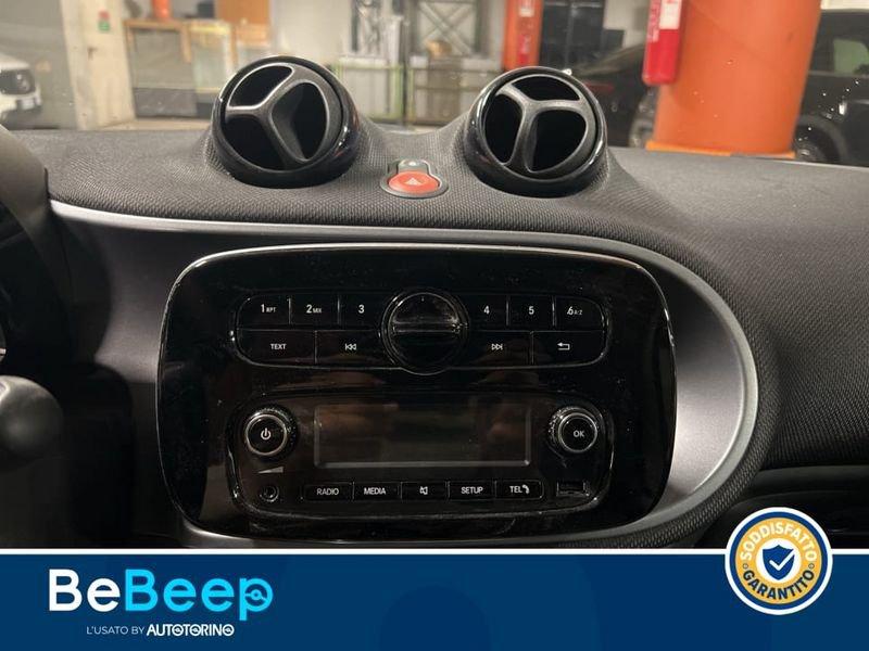 smart fortwo EQ PASSION MY19