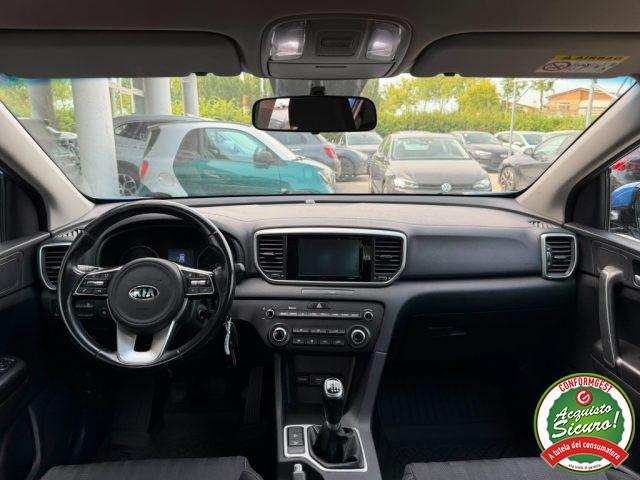 KIA Sportage 1.6 ECOGPL 2WD Style GPL