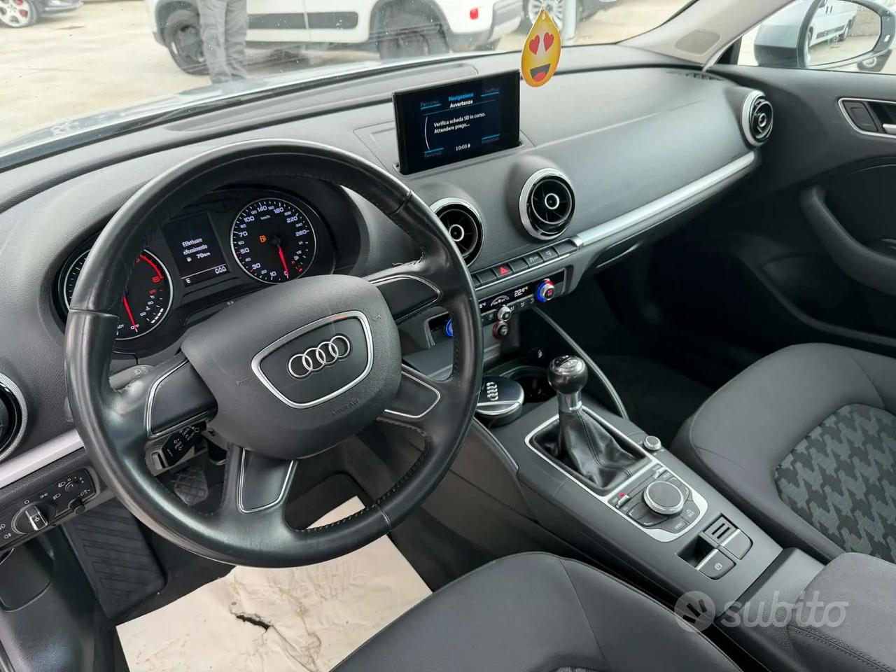 Audi A3 1.6 TDI 110Cv 3PORTE -VOLANO NUOVO-