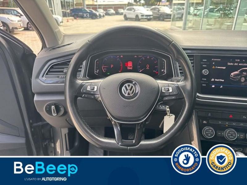 Volkswagen T-Roc 2.0 TDI STYLE 4MOTION DSG