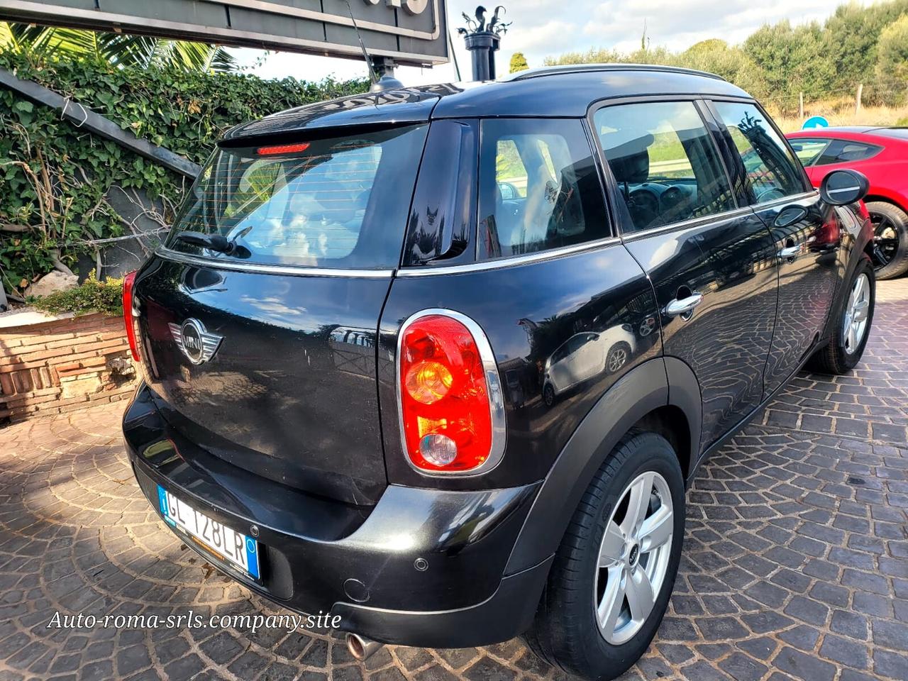 Mini One D Countryman 1.6