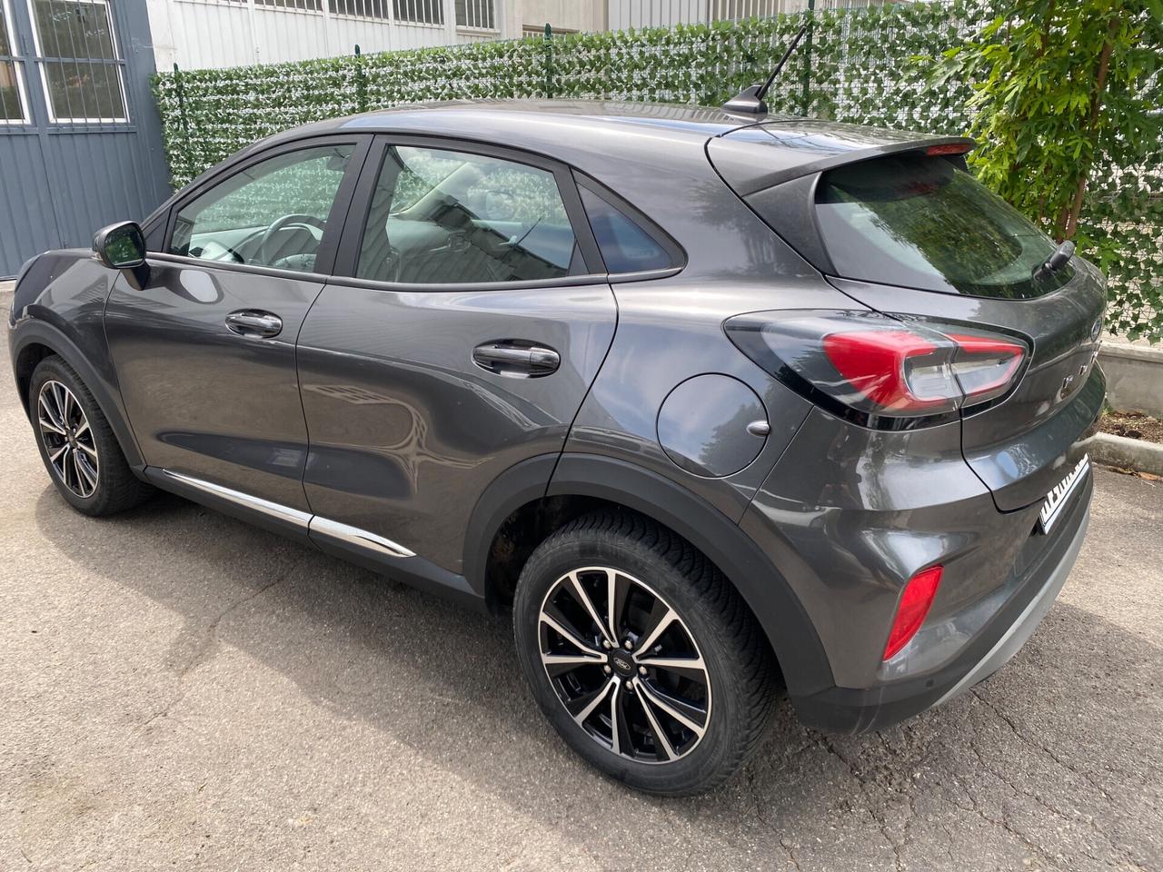 Ford Puma 1.0 EcoBoost Hybrid 125 CV S&S Titanium