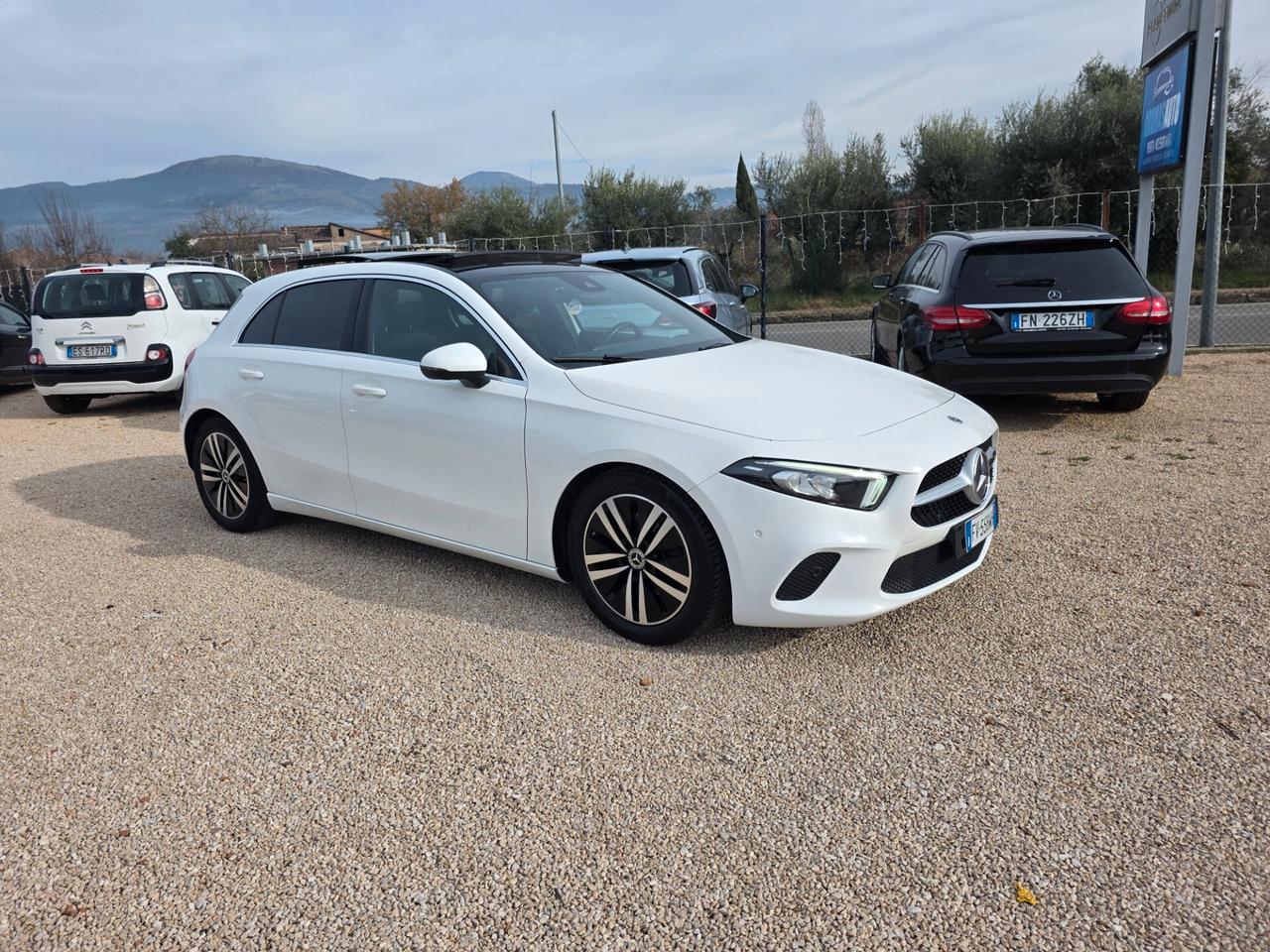 Mercedes-benz A 200 d Automatic Sport