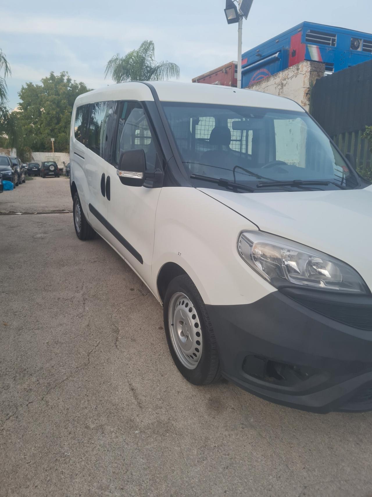 Fiat Doblo Doblò 1.3 MJT PL-TN Cargo Maxi Lamierato SX 3 Posti E5