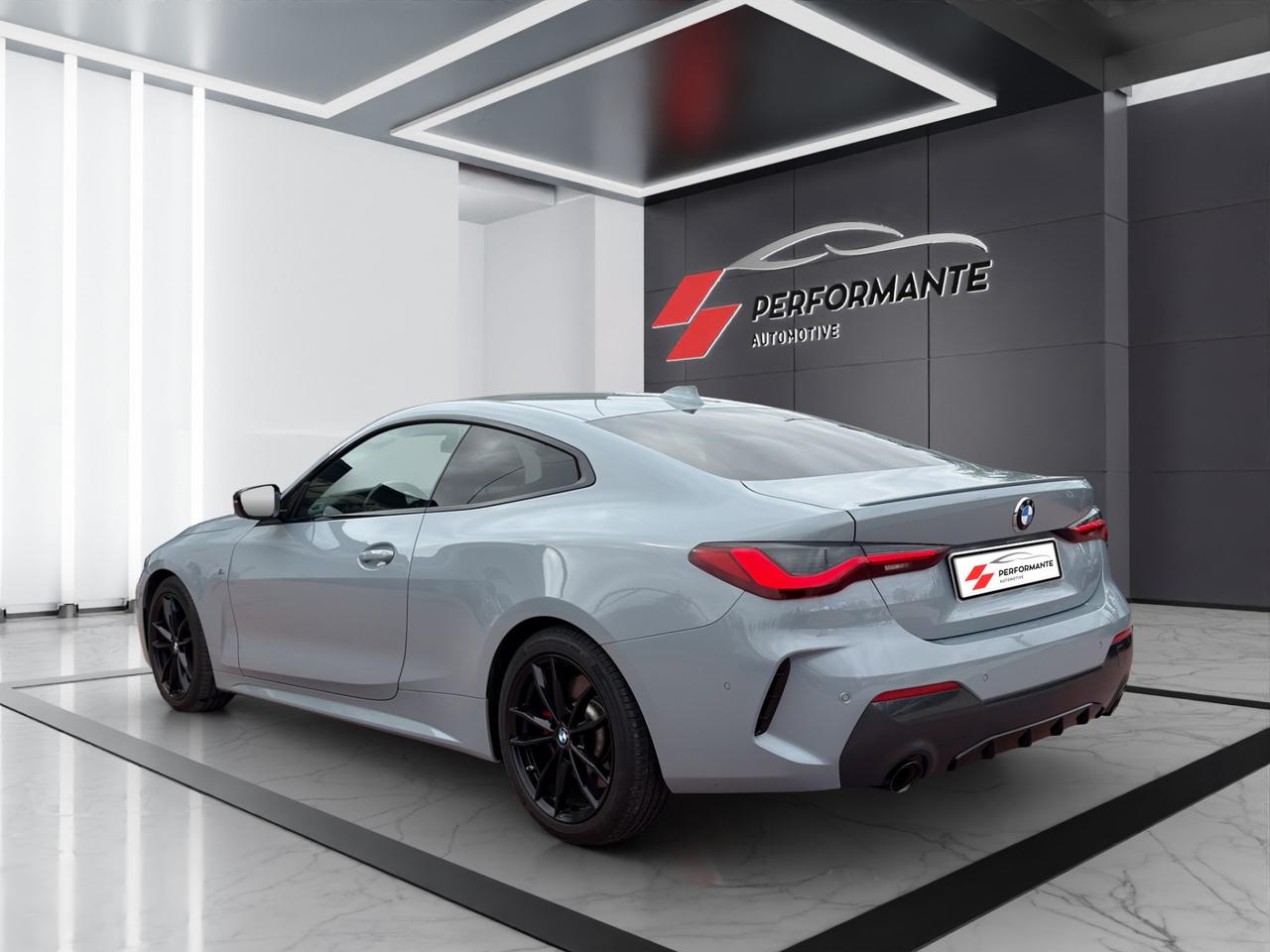 BMW 420 d Coupe mhev 48V Msport auto