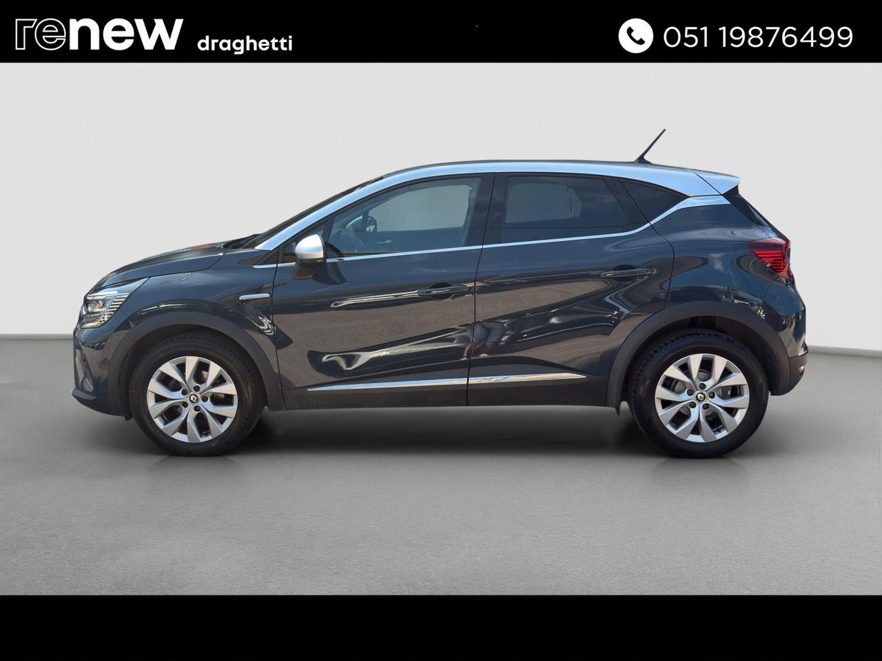 Renault Captur TCe 100 CV GPL FAP Intens