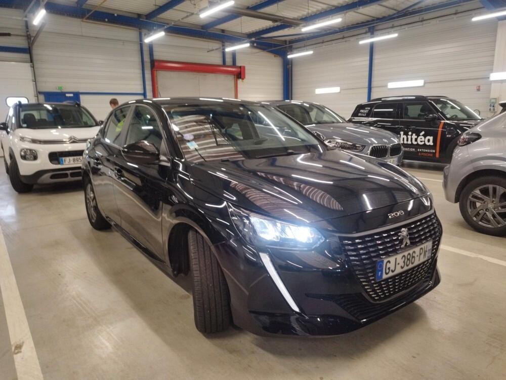PEUGEOT 208 1.2 PURETECH 100CV 6M. SeS ACTIVE PACK ( FARI LED - CRUISE - NAVI - MIRROR - SENSORI POST. )