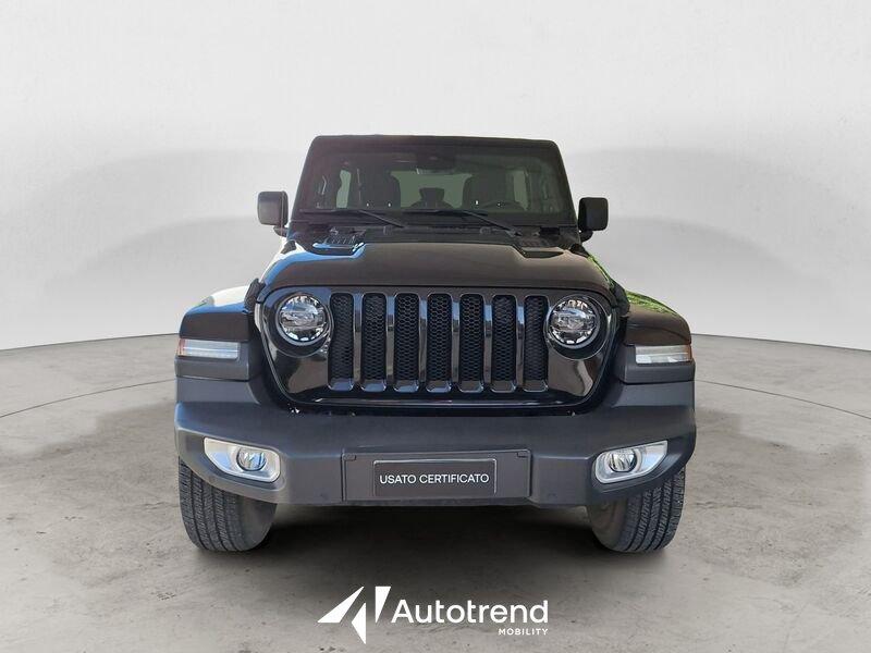 Jeep Wrangler Unlimited 2.2 Multijet II 200 CV NAVI LED Sahara