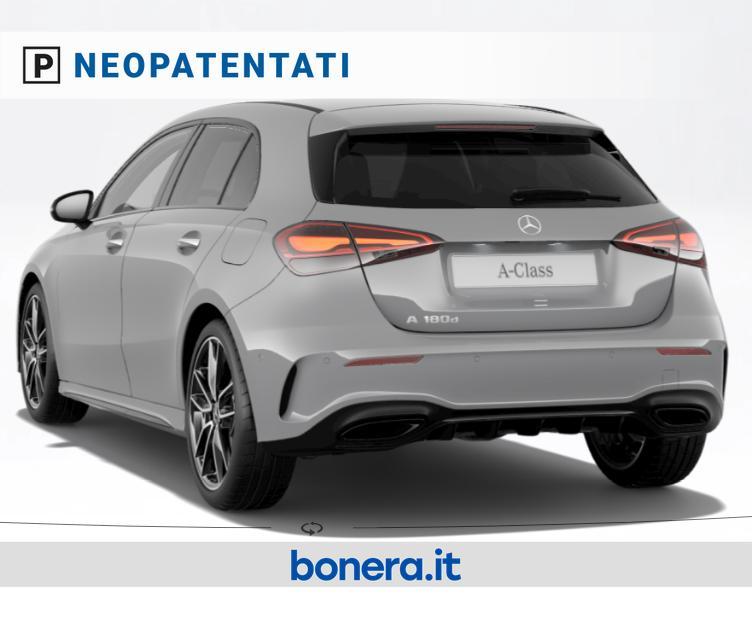 Mercedes Classe A 180 180 D Alpine Grey Edition Speedshift DCT AMG 8G