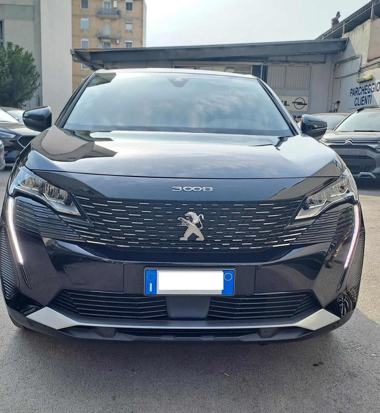 Peugeot 3008 BlueHDi 130cv EAT8 Allure Diesel Automatica