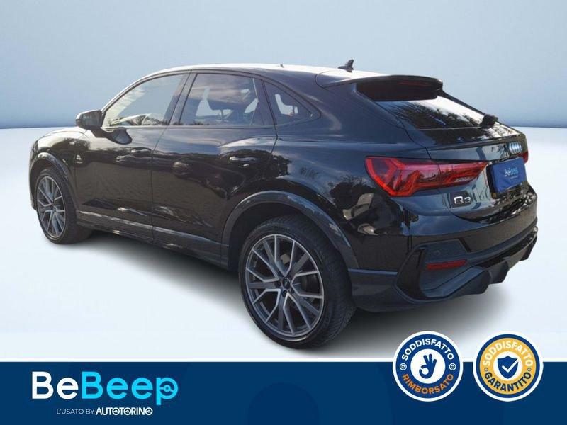 Audi Q3 SPORTBACK 45 2.0 TFSI S LINE EDITION QUATTRO S-