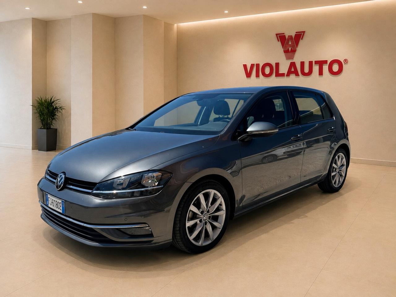 Volkswagen Golf VII 2017 5p 2.0 tdi Executive 150cv dsg