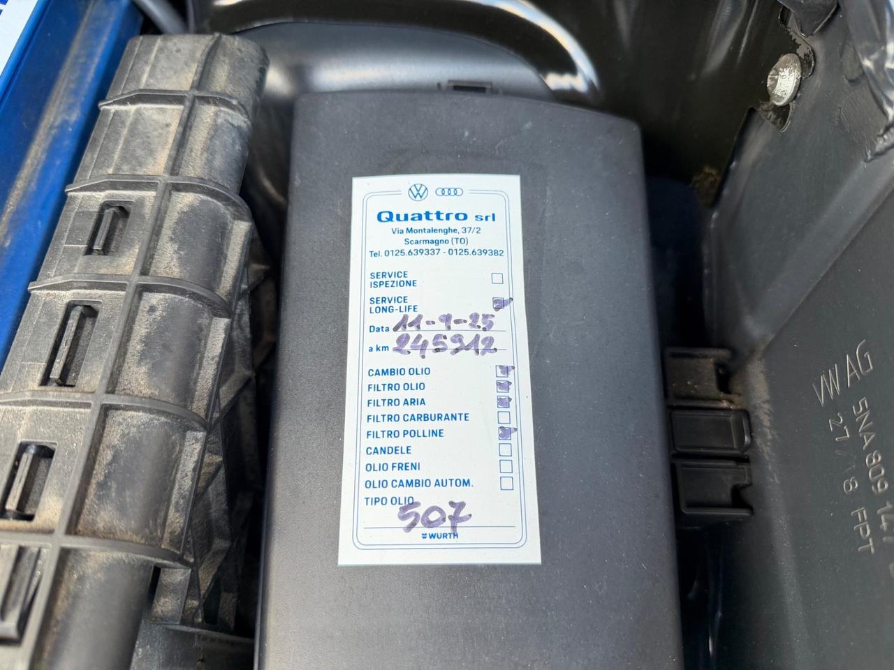 Volkswagen Tiguan 2.0 TDI SCR DSG 4MOTION Advanced BMT