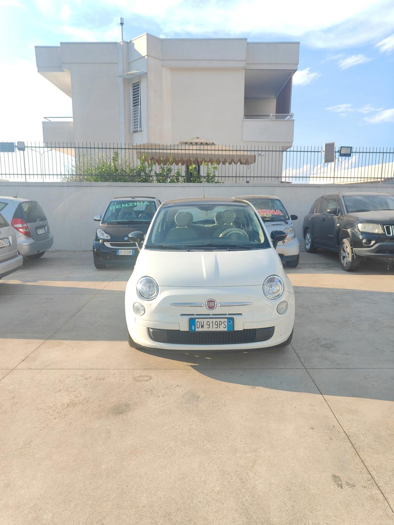 FIAT 500 LOUNGE- UNICo PRoPR - PRoV TOSCANA - ECCELLENTI CONDIZIONI