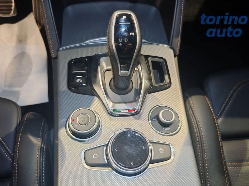 Alfa Romeo Stelvio 2.2 TD 210 CV Intensa AT8 Q4