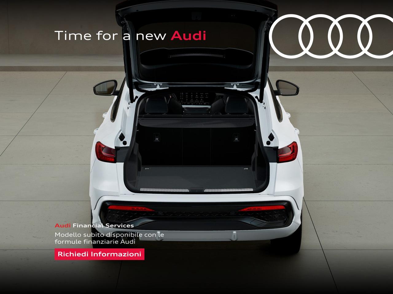 Audi Q5 sportback 2.0 tdi mhev+ s line edition quattro 204cv s-tronic