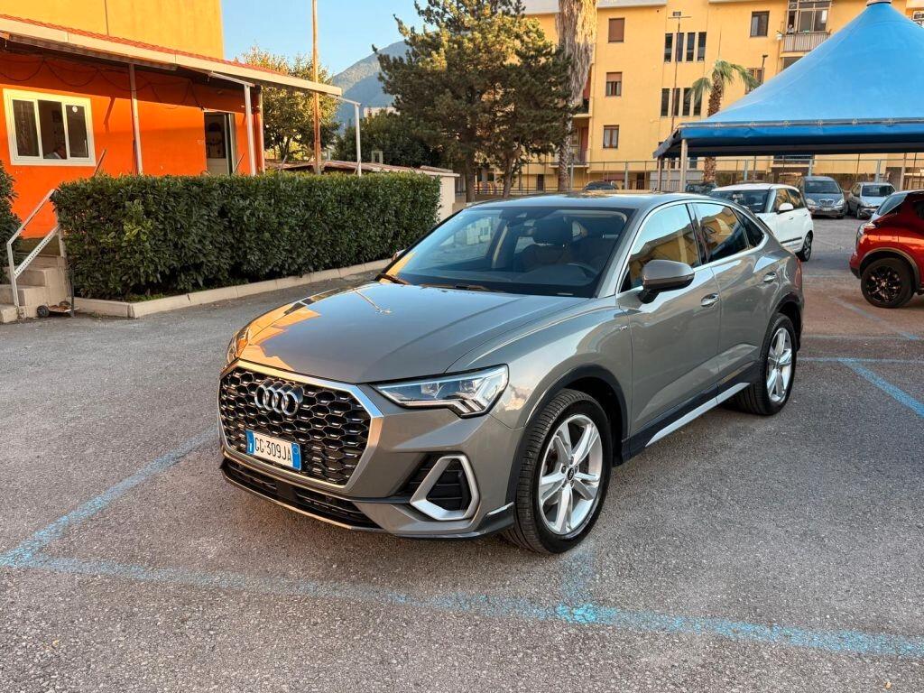 Q3 SportBack 35 TDI Quattro S-Tronic "S-Line"