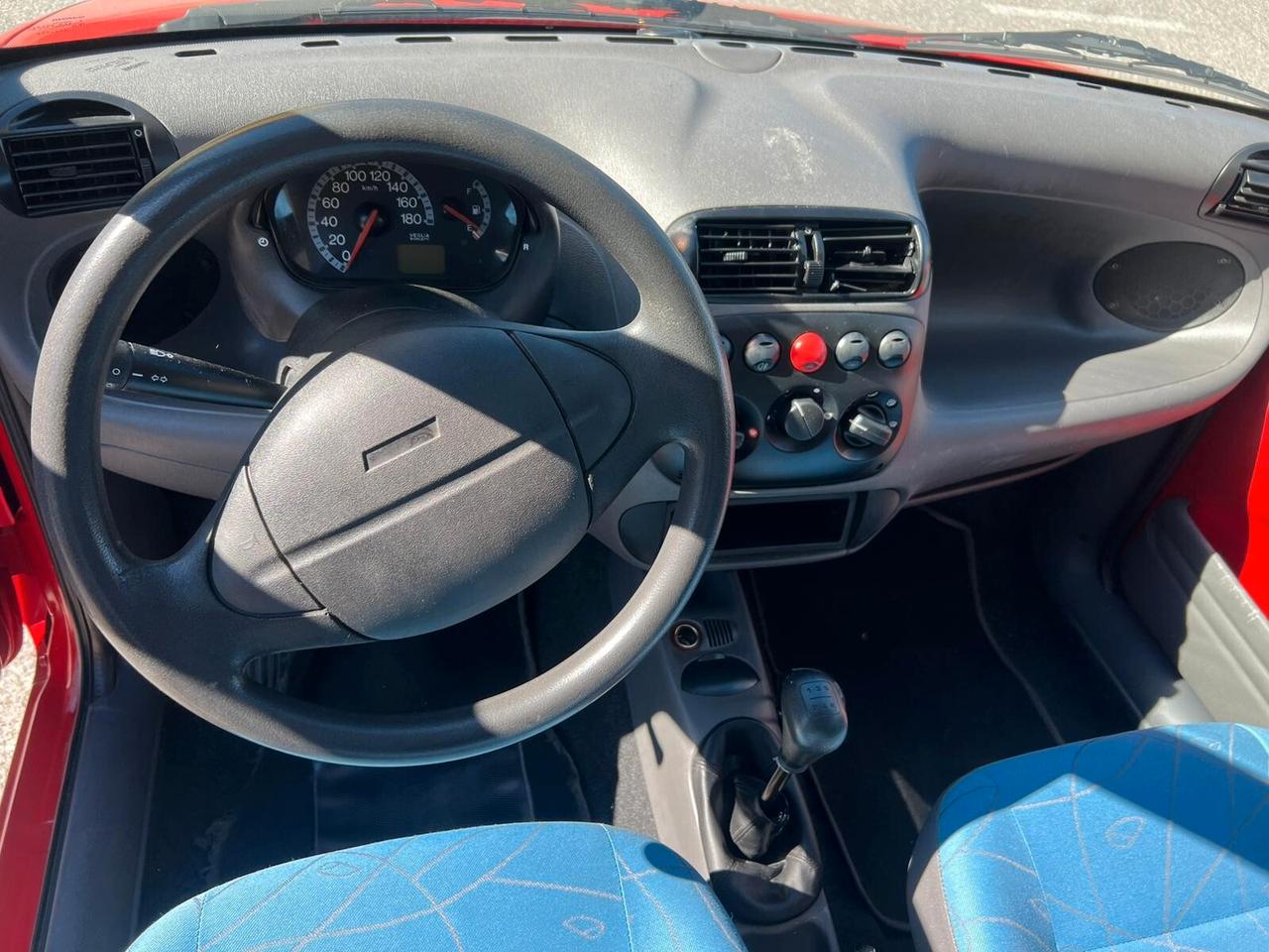 Fiat seicento 1.1 benzina 40 kw 54 cv Cambio manuale